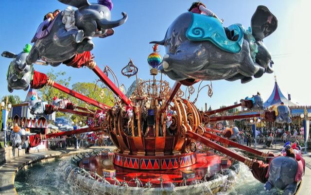Best Rides for Little Ones - Disneyland 4-Ever
